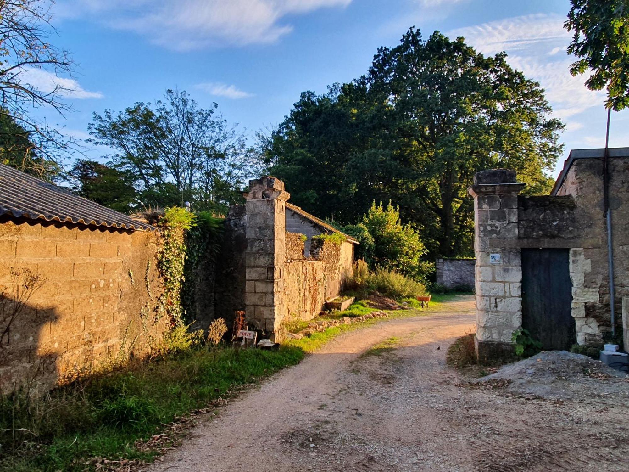 Superbe Maison De Campagne A Deux Pas De Nantes Трейер Экстерьер фото